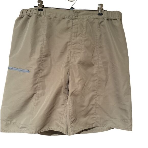 Columbia Khaki Shorts Men’s Omni Shade Sun Protection - Picture 1 of 7